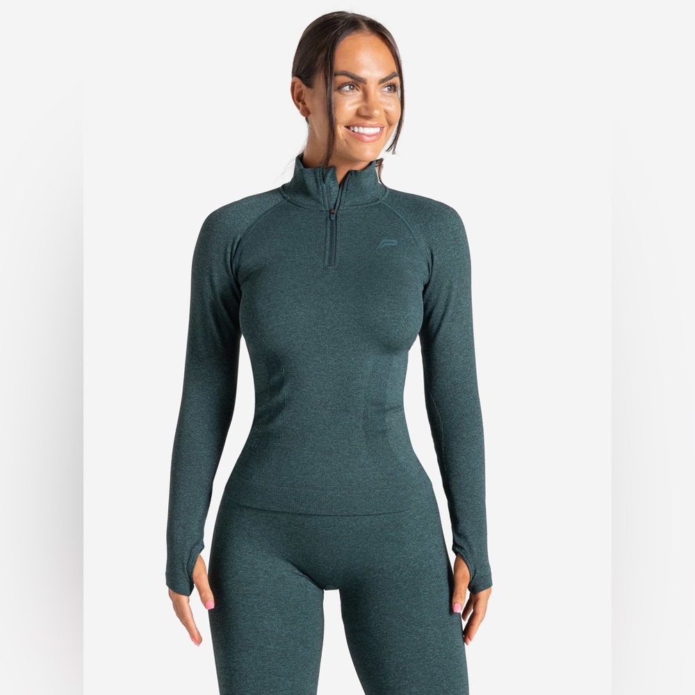 Pursue Fitness Core Seamless ¼ Zip
